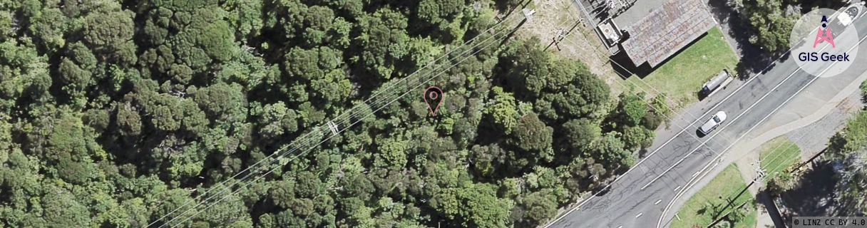 Cabinet TGN/E Titirangi aerial image