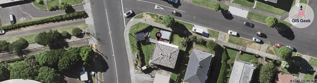 Cabinet SHB/T St Heliers Bay aerial image
