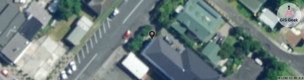 Exchange TIR Tirau aerial image