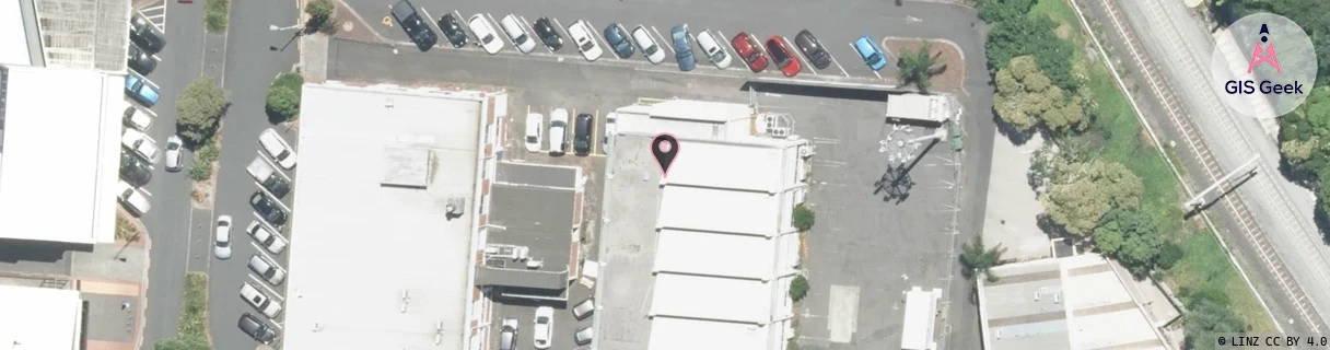 Exchange PUK Pukekohe aerial image