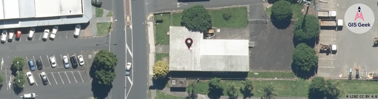 Exchange OAA Otara aerial image