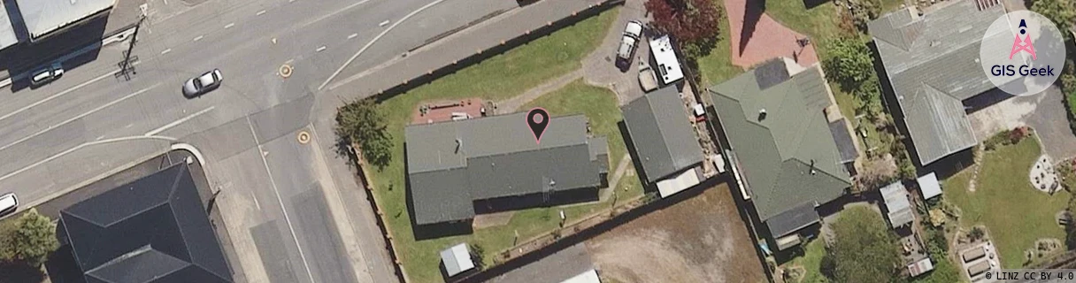 Exchange ORA Outram aerial image