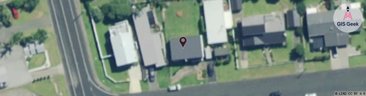 Exchange WBH Waihi Beach aerial image