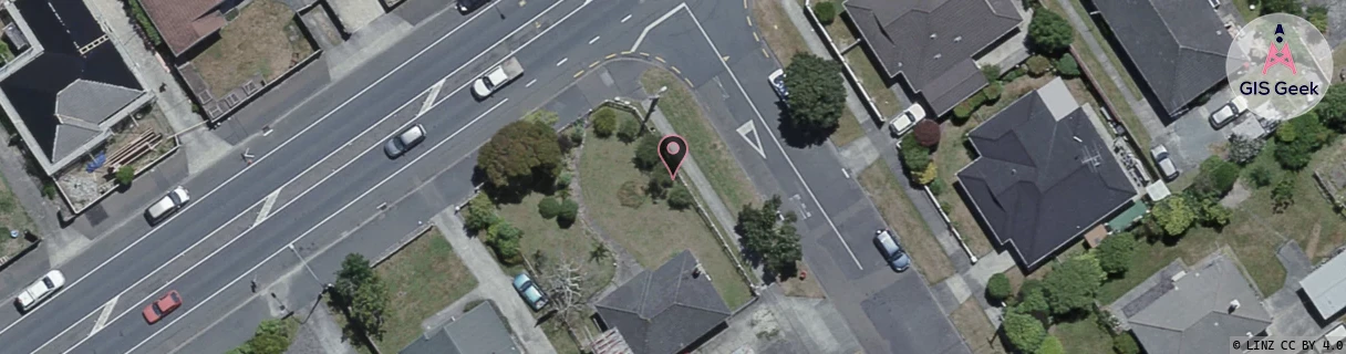 Cabinet UP/BJ Upper Hutt aerial image