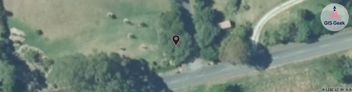 Cabinet TSM/G Tasman aerial image