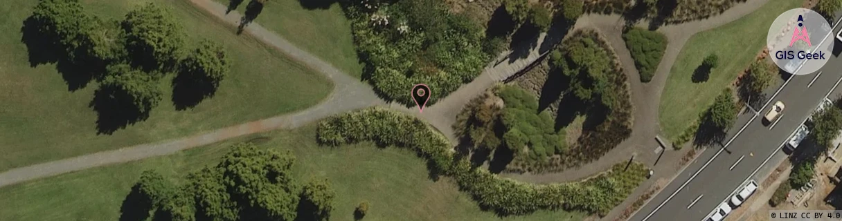 Cabinet TRG/AH Te Ranga aerial image