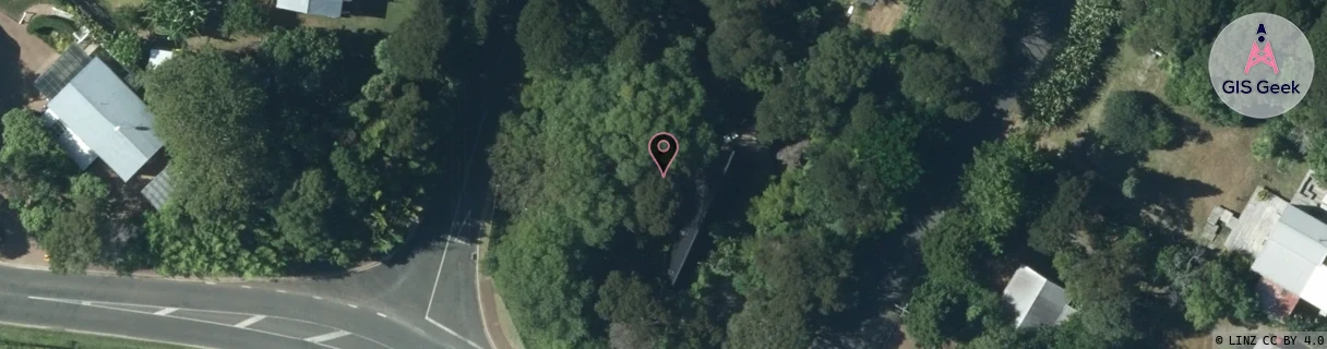 Cabinet WH/K Waiheke aerial image