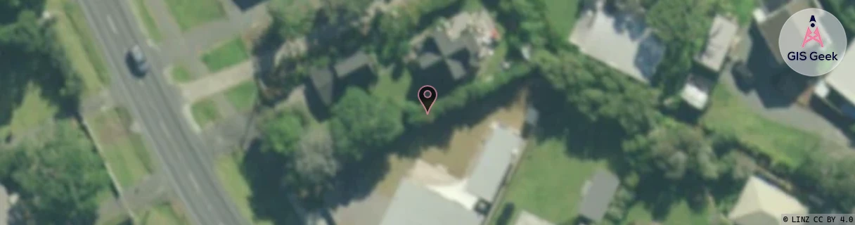 Cabinet WD/B Waipu aerial image