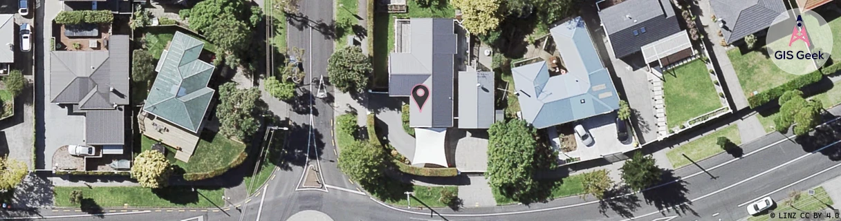 Cabinet SHB/A St Heliers Bay aerial image