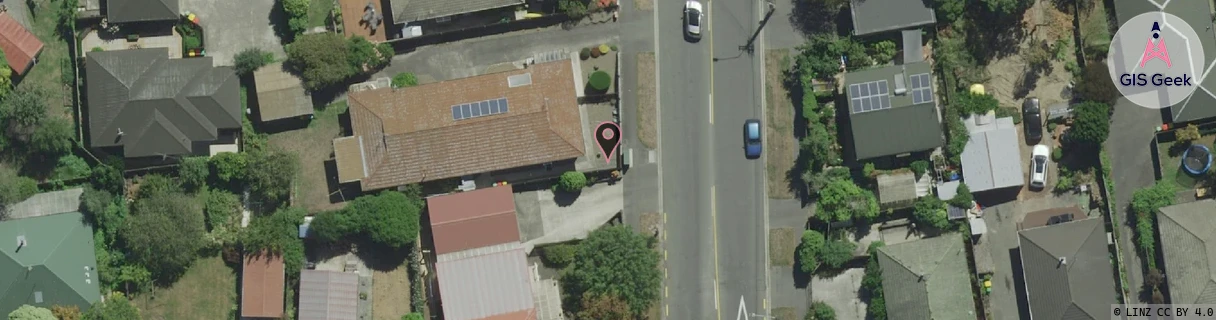 Cabinet SR/AB Shirley aerial image