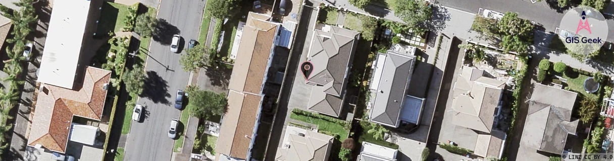 Cabinet SHB/Y St Heliers Bay aerial image