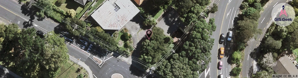 Cabinet TGN/H Titirangi aerial image