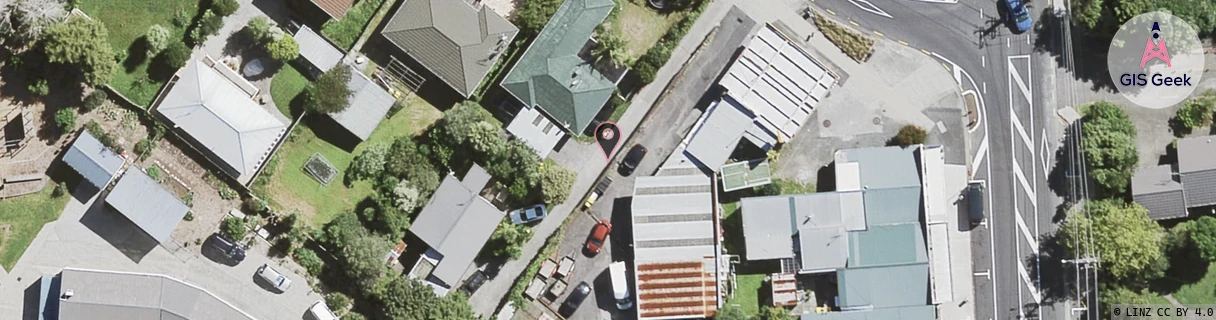 Cabinet TGN/Z Titirangi aerial image