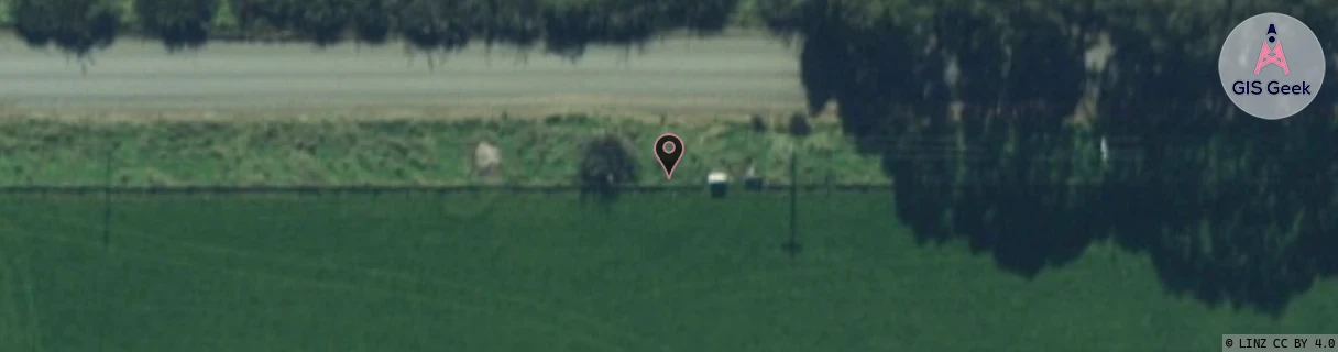 Cabinet TY/A Thornbury aerial image