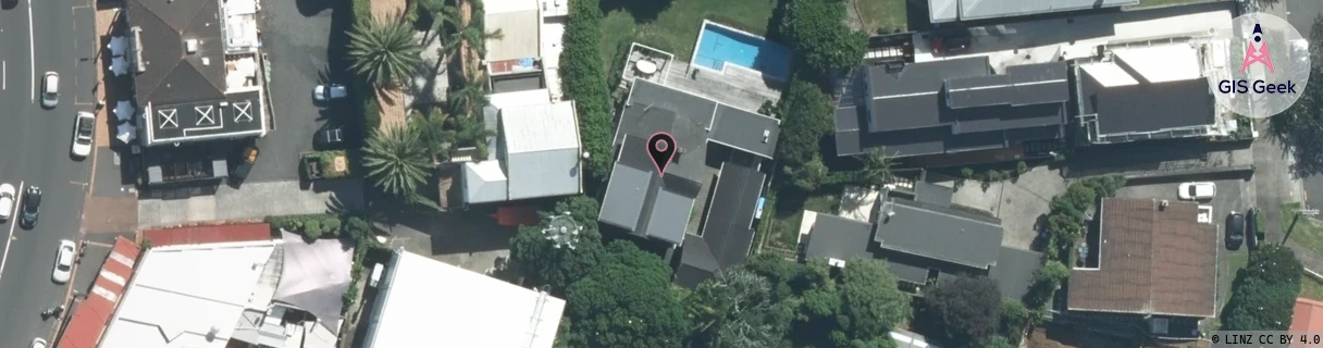 Exchange MOD Mt Eden aerial image