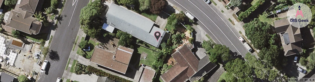 Cabinet SHB/AJ St Heliers Bay aerial image