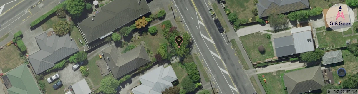 Cabinet SR/K Shirley aerial image