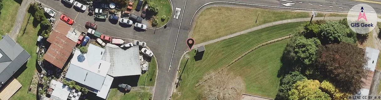 Cabinet ROM/G Rotoma aerial image