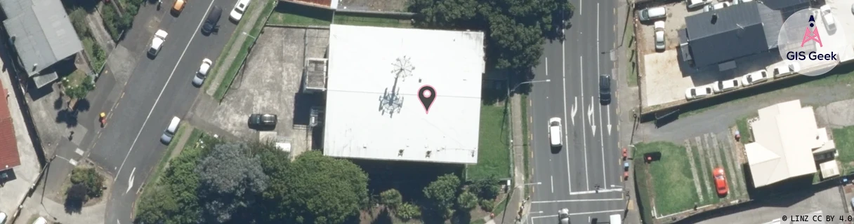 Exchange OH Otahuhu aerial image