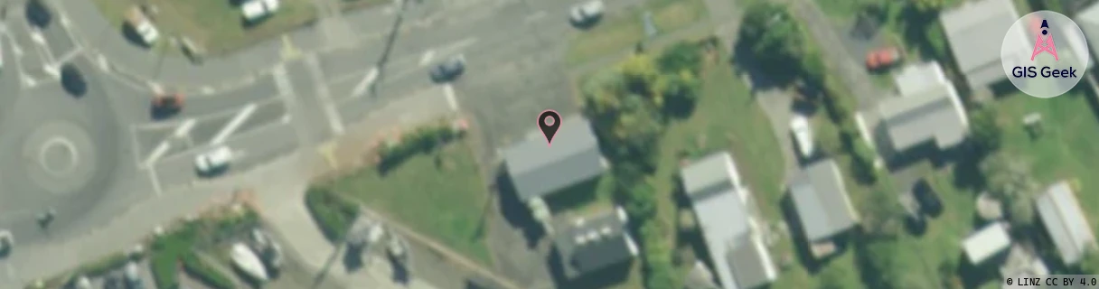 Exchange MWI Mangawhai aerial image