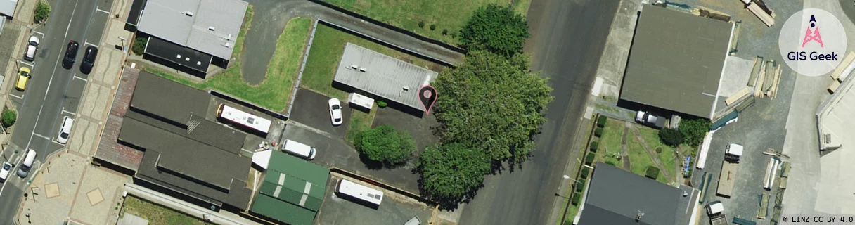 Exchange TKU Tuakau aerial image