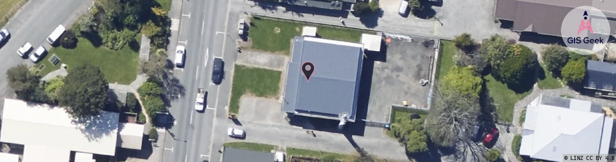 Exchange TAK Takaka aerial image