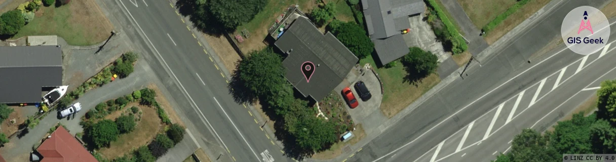 Cabinet TNU/M Te Anau aerial image