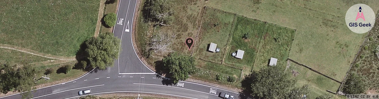 Cabinet WAK/B Waitakere aerial image