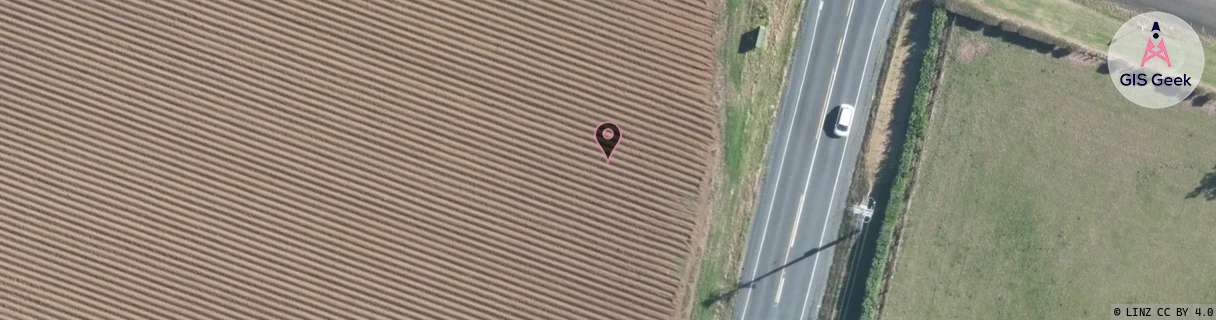 Cabinet WKU/AF Waiuku aerial image