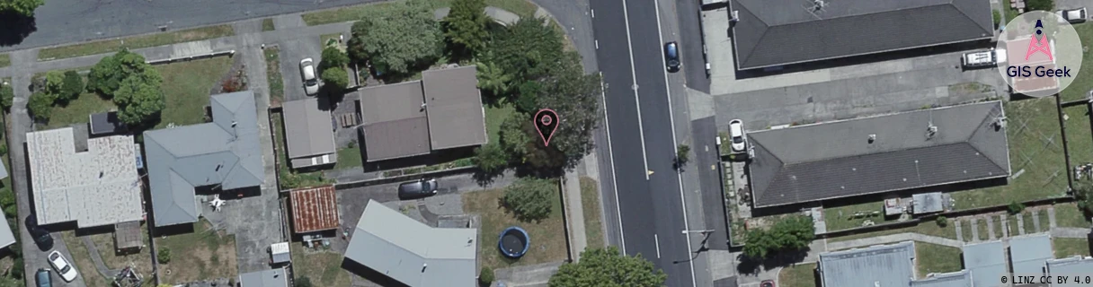 Cabinet UP/D Upper Hutt aerial image