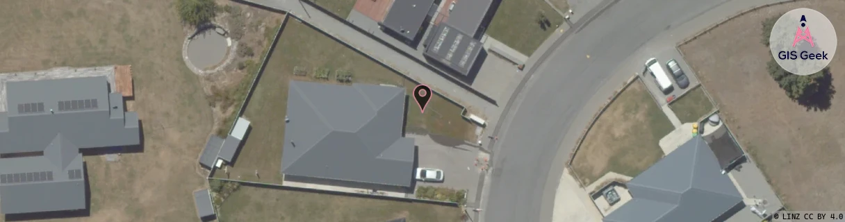 Cabinet TWL/J Twizel aerial image