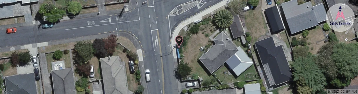 Cabinet UPN/Y Upper Hutt North aerial image
