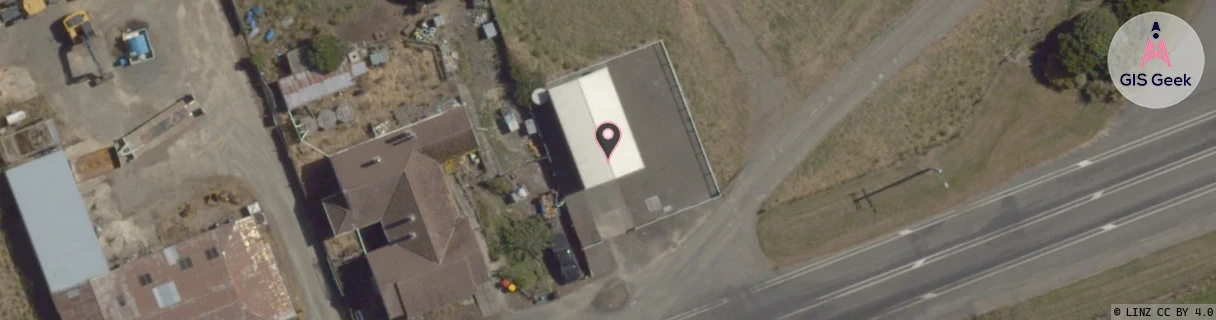 Cabinet TY/J Thornbury aerial image