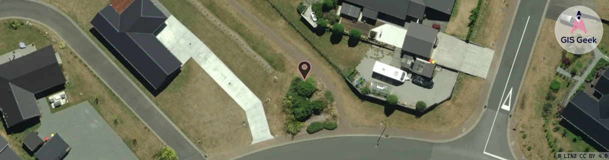 Cabinet TNU/AS Te Anau aerial image