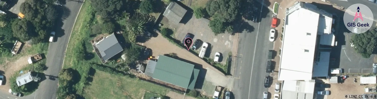 Cabinet WH/N Waiheke aerial image