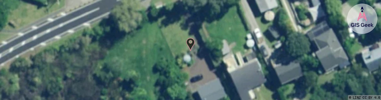 Cabinet WGM/D Whangamata aerial image