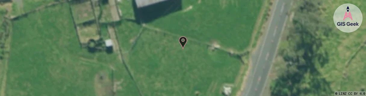 Cabinet WD/M Waipu aerial image