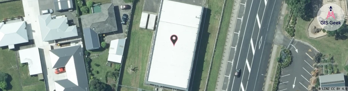 Exchange SWO Spotswood aerial image