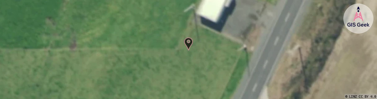Exchange RUK Ruakaka aerial image