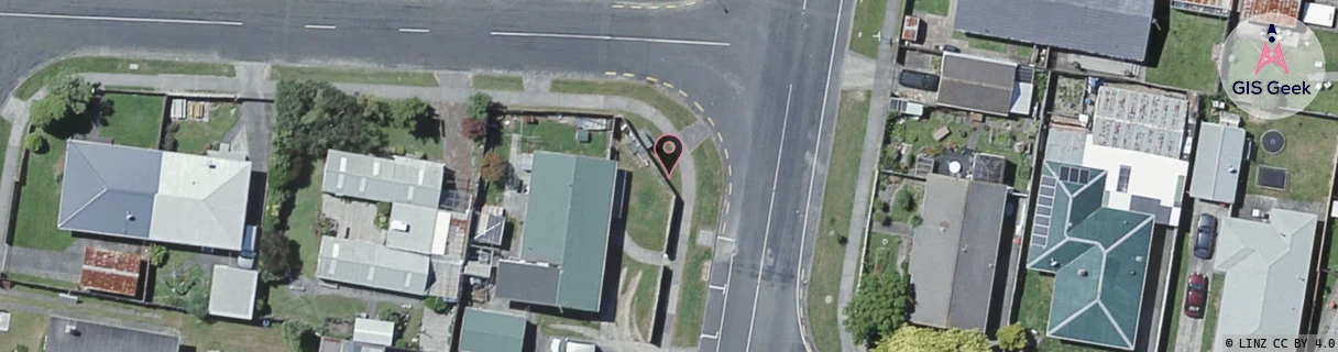 Cabinet WOA/C Wainuiomata aerial image