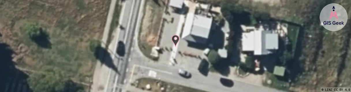 Cabinet WNK/E Wanaka aerial image