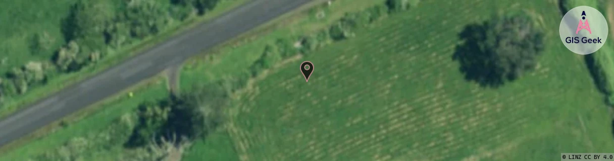 Cabinet WKU/BN Waiuku aerial image