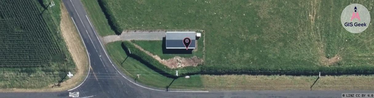 Exchange OKI aerial image