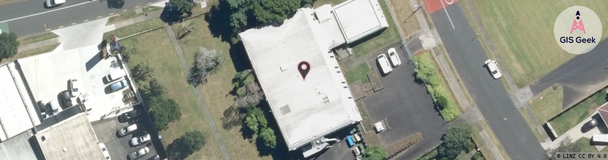 Exchange MRE Mangere aerial image
