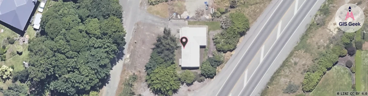 Exchange MHO Maheno aerial image
