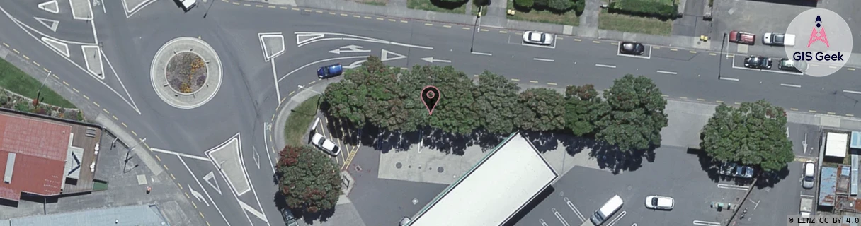 Cabinet TWA/A Tawa aerial image