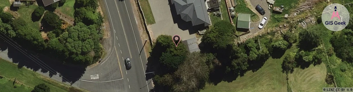 Cabinet TRG/N Te Ranga aerial image