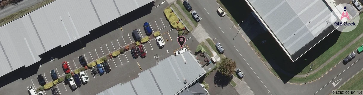 Cabinet TRV/AU Te Rapa aerial image