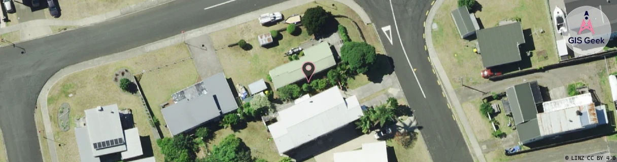 Cabinet WHT/AI Whitianga aerial image