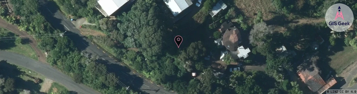 Cabinet WH/AD Waiheke aerial image